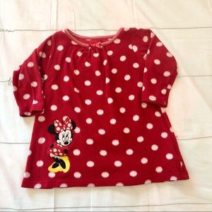 5/$25 Disney Parks Minnie Mouse nightgown